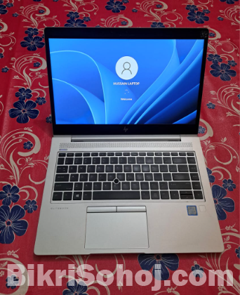 Core i5 8th generation touch laptop